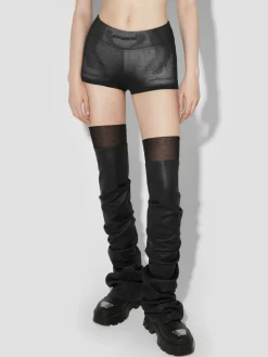 Activewear Printed Jersey Shorts