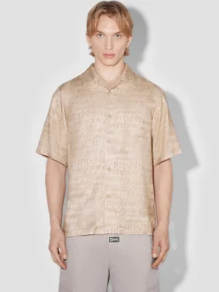 All Over Viscose Shirt