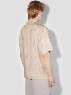 All Over Viscose Shirt