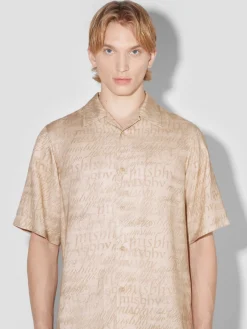 All Over Viscose Shirt