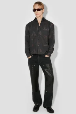 Big M Cotton Shirt