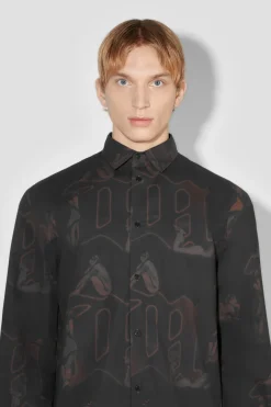 Big M Cotton Shirt
