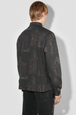 Big M Cotton Shirt