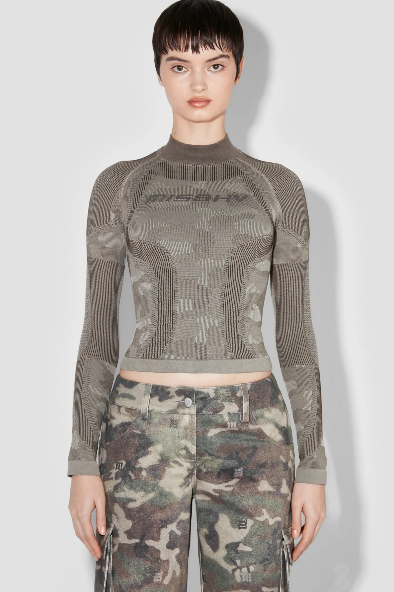 Camo Sport Longsleeve