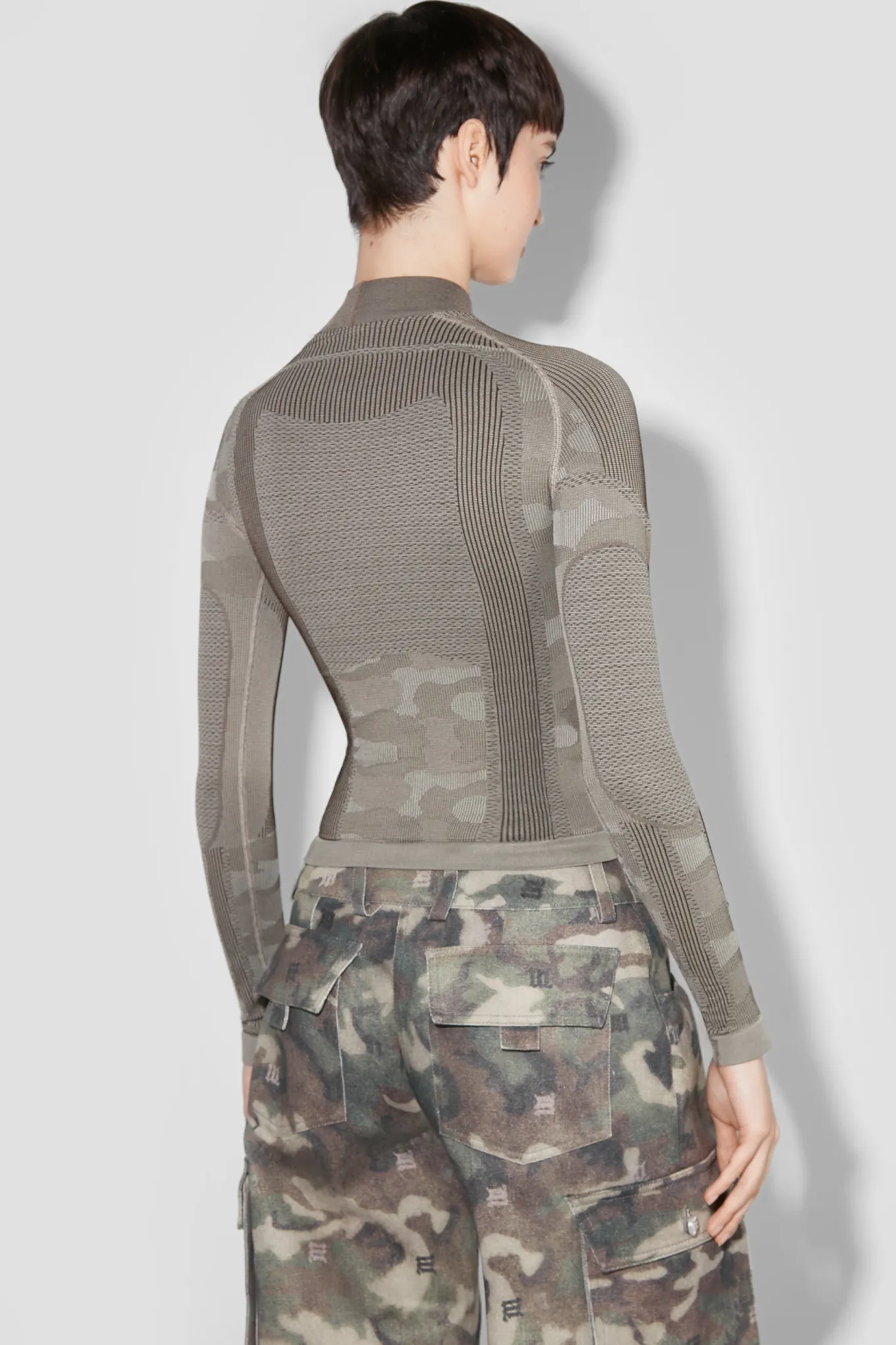 Camo Sport Longsleeve