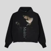 Celebrity Skin Cropped Hoodie