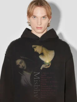 Celebrity Skin Cropped Hoodie