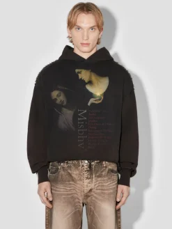 Celebrity Skin Cropped Hoodie