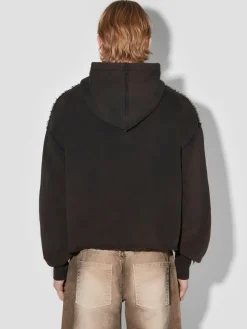 Celebrity Skin Cropped Hoodie