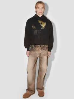 Celebrity Skin Cropped Hoodie