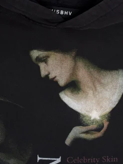 Celebrity Skin Cropped Hoodie