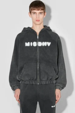 Community Zipped Hoodie