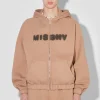 Community Zipped Hoodie