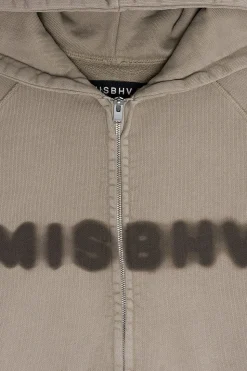 Community Zipped Hoodie