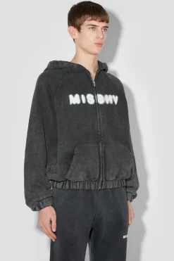 Community Zipped Hoodie