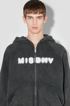 Community Zipped Hoodie