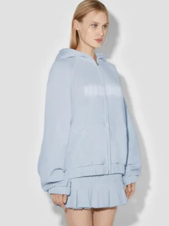 Community Zipped Hoodie