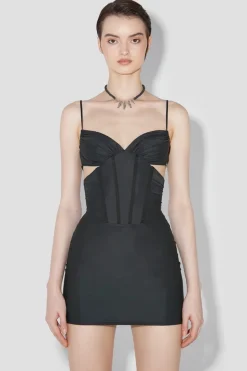 Corset Mini Dress