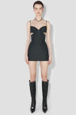 Corset Mini Dress