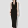 Cowl Neck Maxi Dress