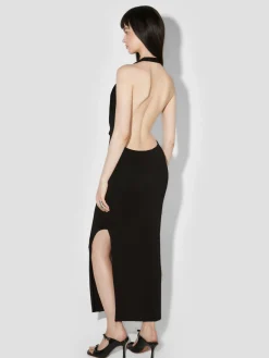 Cowl Neck Maxi Dress