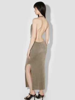 Cowl Neck Maxi Dress