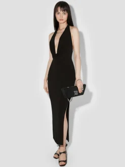 Cowl Neck Maxi Dress