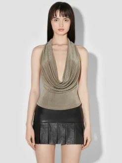 Cowl Neck Top