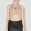 Cropped M Tank Top