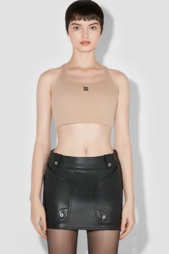 Cropped M Tank Top