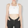 Cropped M Tank Top