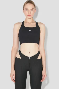 Cropped M Tank Top
