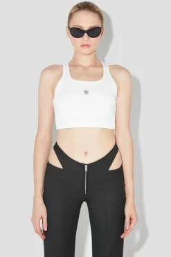 Cropped M Tank Top