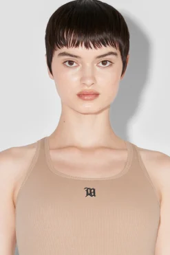 Cropped M Tank Top
