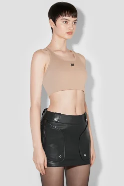 Cropped M Tank Top