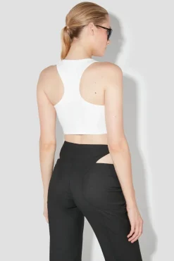 Cropped M Tank Top