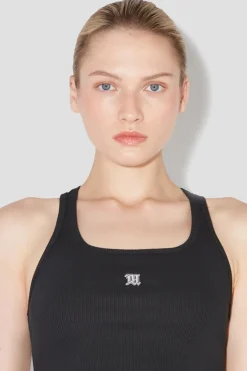 Cropped M Tank Top