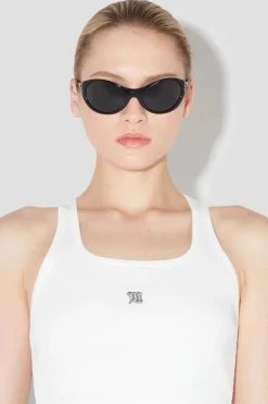 Cropped M Tank Top