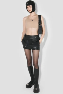 Cropped M Tank Top