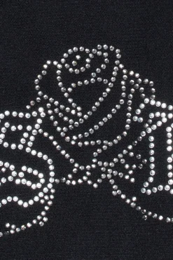 Crystal Logo Mesh T-Shirt