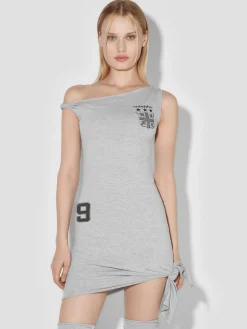 Draped Football Dress