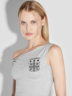 Draped Football Dress