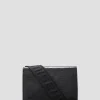 Embossed Leather Monogram Phone Pouch
