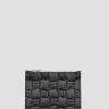 Embossed Monogram Card Holder
