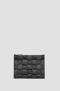 Embossed Monogram Card Holder