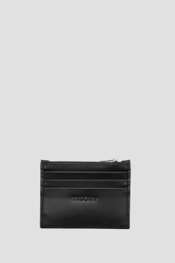 Embossed Monogram Card Holder