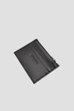 Embossed Monogram Card Holder