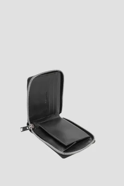 Embossed Zipped Wallet