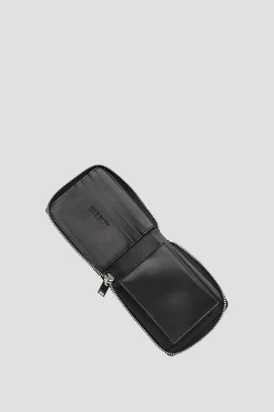Embossed Zipped Wallet
