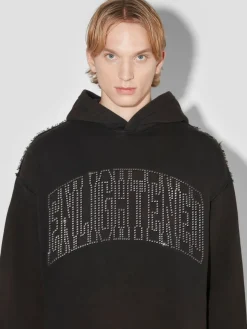 Enlighted Cropped Hoodie